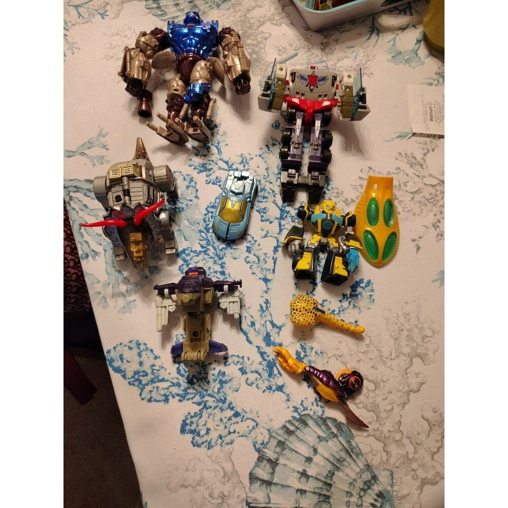 Transformers Lot
